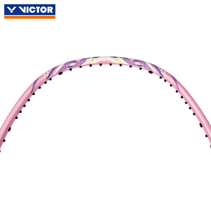 VICTOR Badminton Racket, All-Carbon Single Racket, Offensive Type TK-280 EX/T/4U...