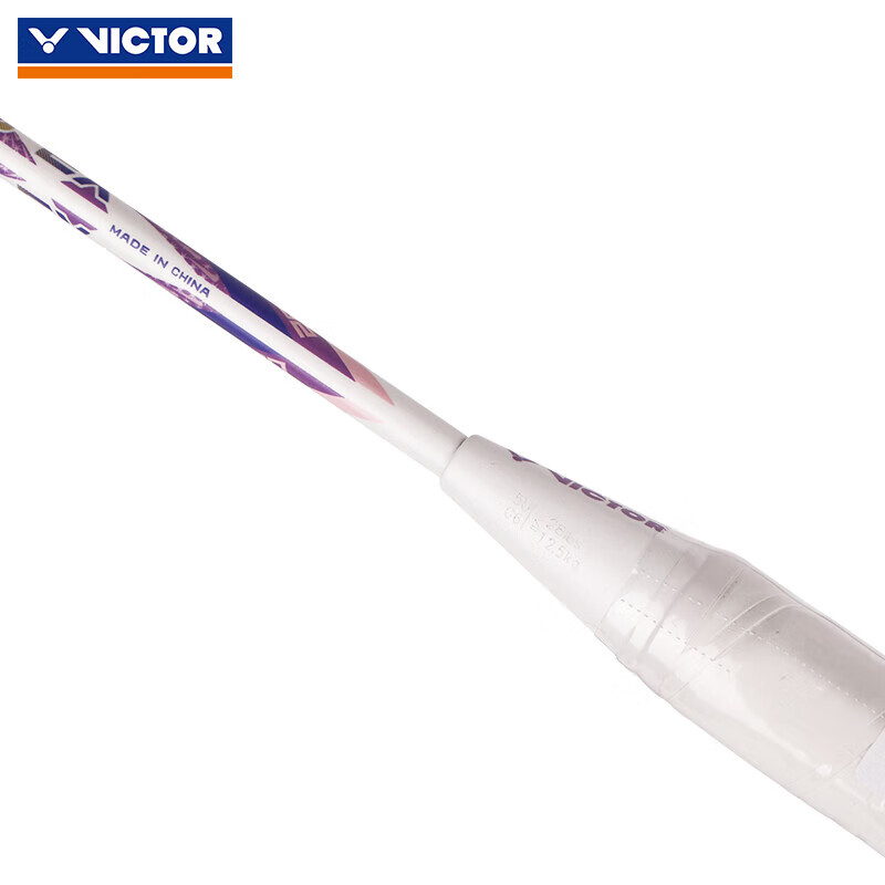 VICTOR Badminton Racket, All-Carbon Single Racket, Offensive Type TK-280 EX/T/4U...