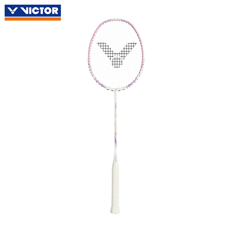 VICTOR Badminton Racket, All-Carbon Single Racket, Offensive Type TK-280 EX/T/4U...
