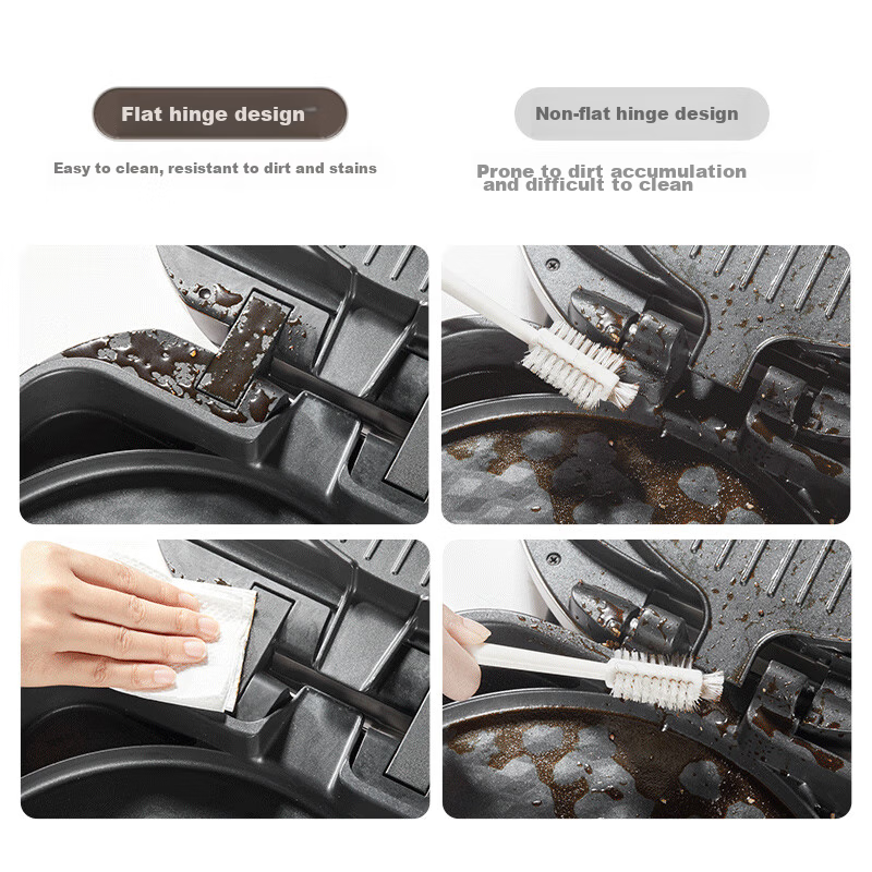 SUPOR Electric Griddle, Detachable Upper And Lower Plates, Double-Sided Heating...