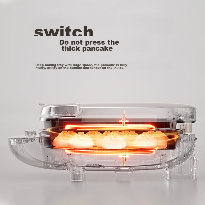 SUPOR Electric Griddle, Detachable Upper And Lower Plates, Double-Sided Heating...