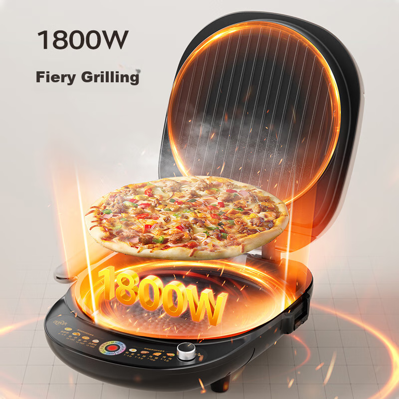 SUPOR Electric Griddle, Detachable Upper And Lower Plates, Double-Sided Heating...