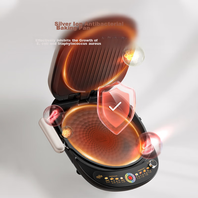 SUPOR Electric Griddle, Detachable Upper And Lower Plates, Double-Sided Heating...