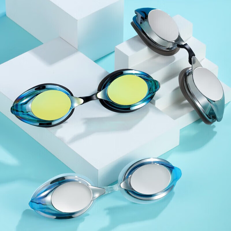 YINGFA Swimming Goggles, Anti-Fog, High-Definition, for Competitions And Trainin...