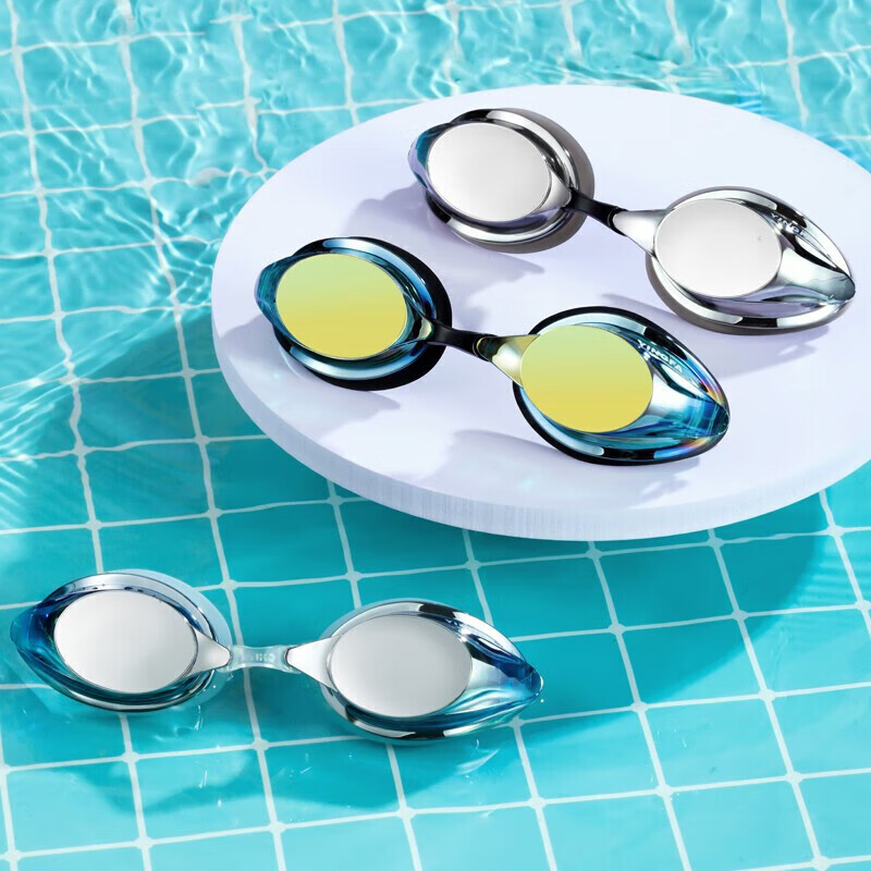 YINGFA Swimming Goggles, Anti-Fog, High-Definition, for Competitions And Trainin...