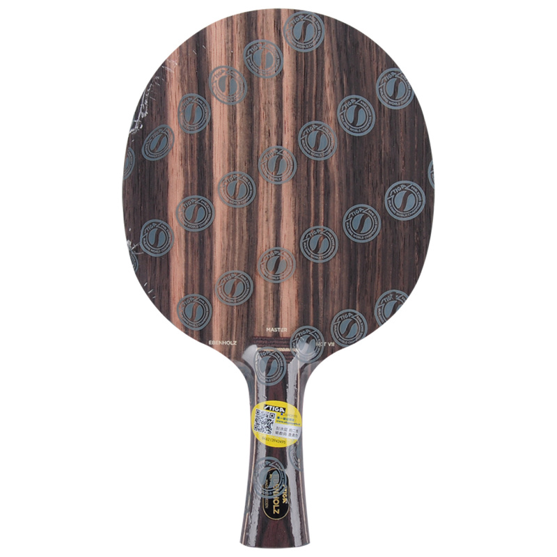 Stiga STIGA Ebony 7 Professional Table Tennis Blade Horizontal Racket Fast Attac...