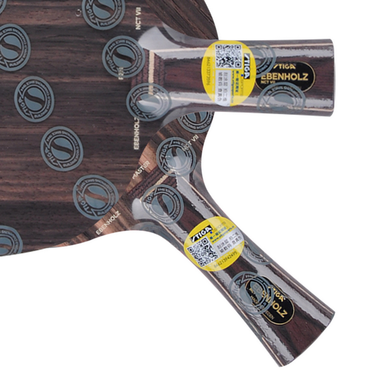 Stiga STIGA Ebony 7 Professional Table Tennis Blade Horizontal Racket Fast Attac...