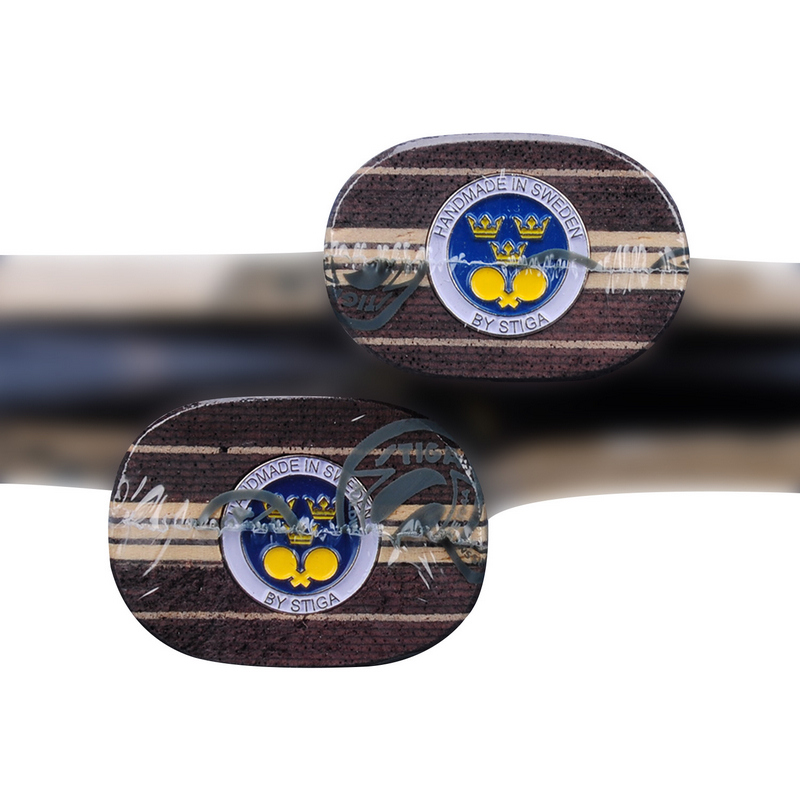 Stiga STIGA Ebony 7 Professional Table Tennis Blade Horizontal Racket Fast Attac...