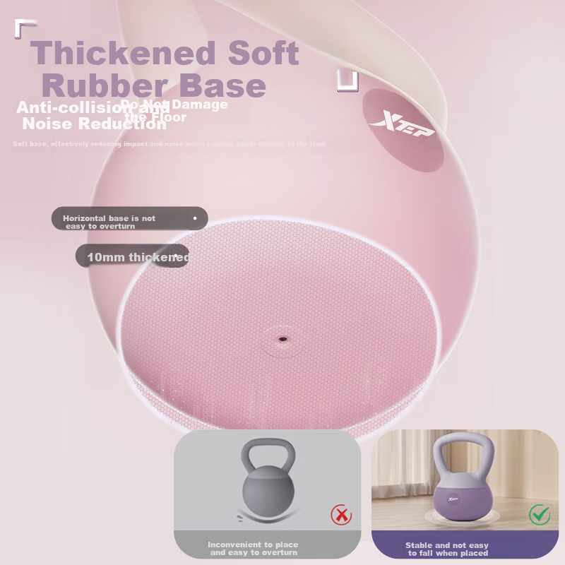 XTEP Dumbbell Squat Hip Training Equipment for Men and Women Home Arm Training K...