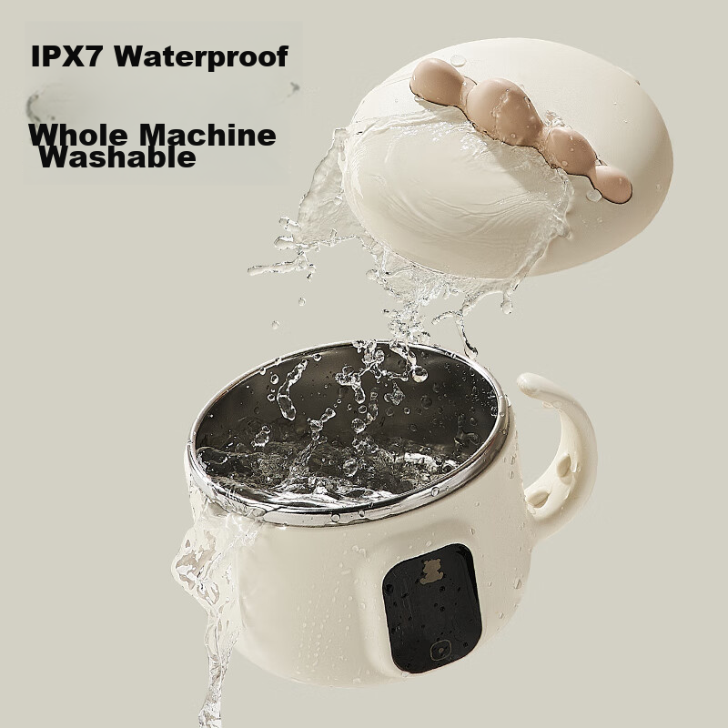 SnowBear Children's Constant Temperature Bowl, Baby Food Smart Insulated Bowl wi...