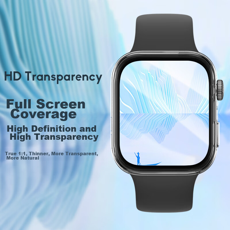 Weiqiantu Compatible with Huawei WATCH FIT3 Watch Case, Integrated Protective Fi...