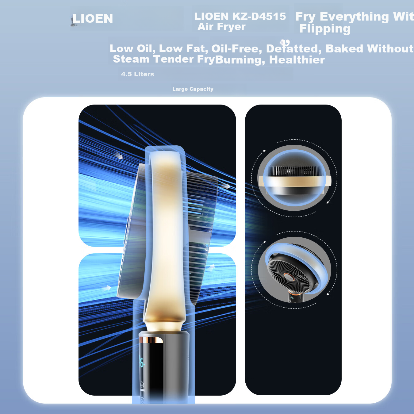 SINGFUN (SINGFUN)【0 Noise Quiet Sleep】Air Circulator Fan/DC Copper Motor Stand...