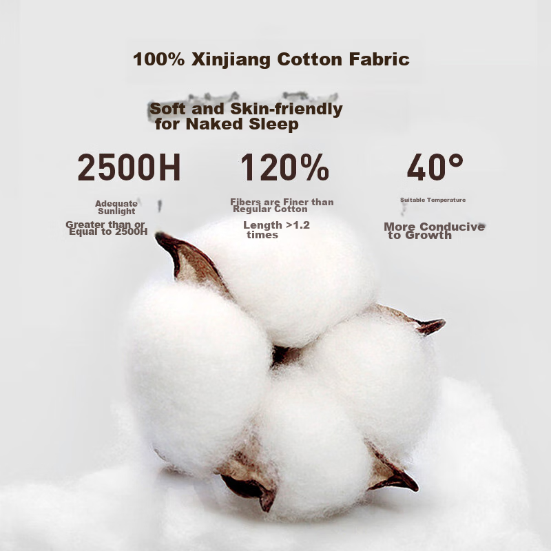Jingzao Cotton Universe Fiber Comforter, Class A Pure Cotton Fabric, Machine Was...