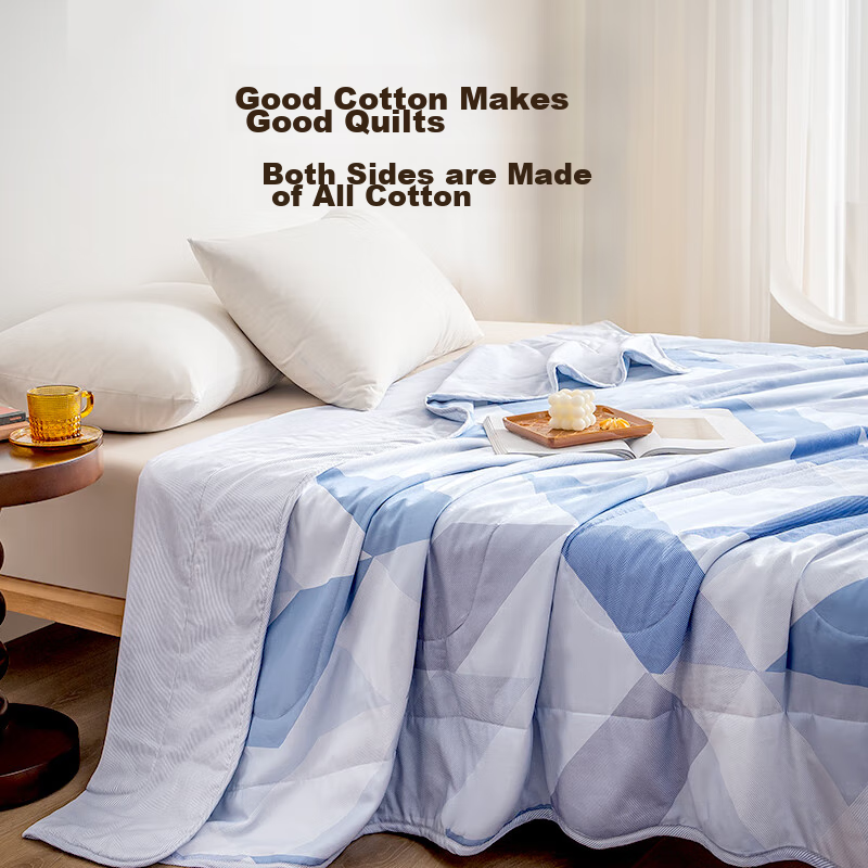 Jingzao Cotton Universe Fiber Comforter, Class A Pure Cotton Fabric, Machine Was...