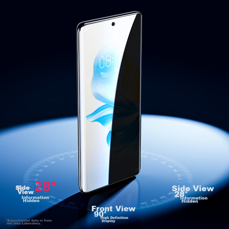 Yisika [Full Screen Nano Privacy 2 Pieces] Hydrogel Film for Honor 100, Honor 90...