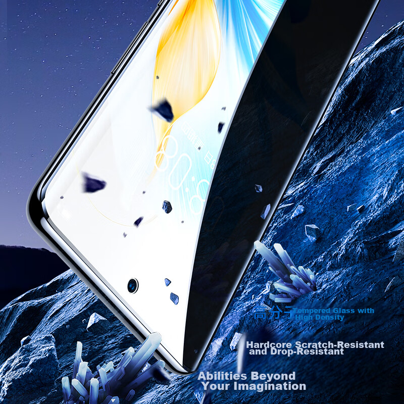 Yisika [Full Screen Nano Privacy 2 Pieces] Hydrogel Film for Honor 100, Honor 90...