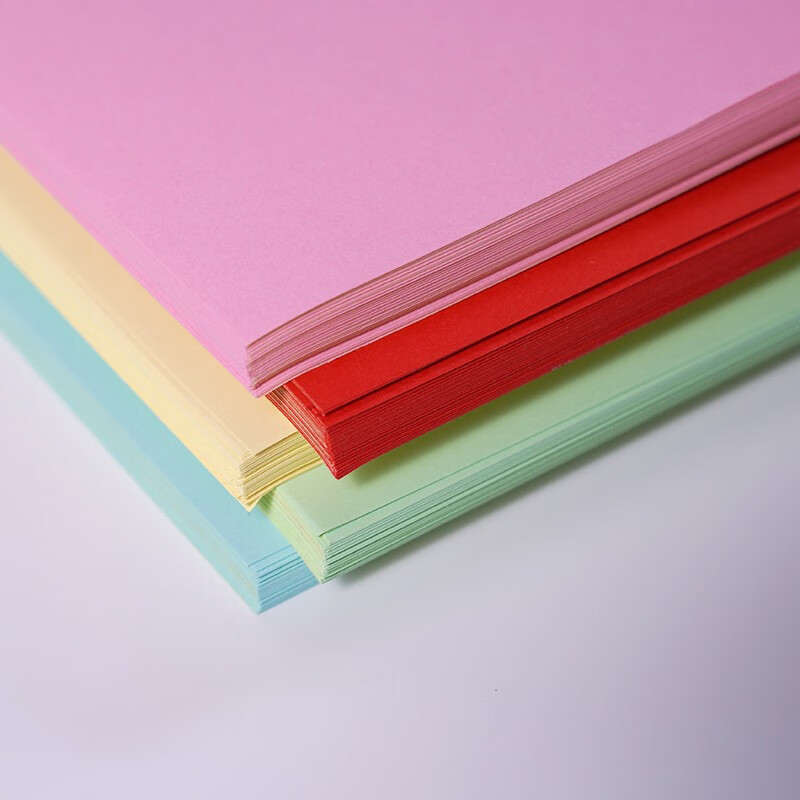 TANGO A4 Colored Self-Adhesive Printing Paper, Label Paper, 80g Light Pink Matte...