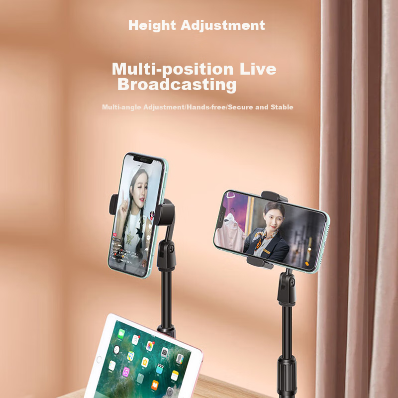 Stiger Phone Stand, Desktop Live Streaming Multi-Position Selfie Stand, Lazy Bed...