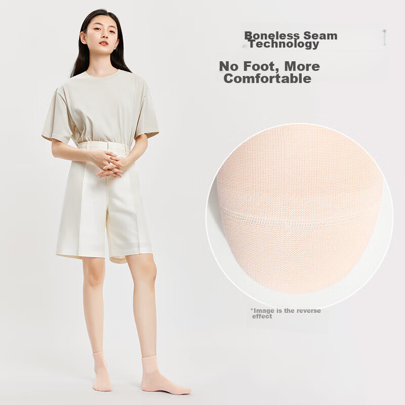 Mianzhuwu Women's Mid-Calf Cotton Socks, Spring And Summer Style, Pure Cotton, A...