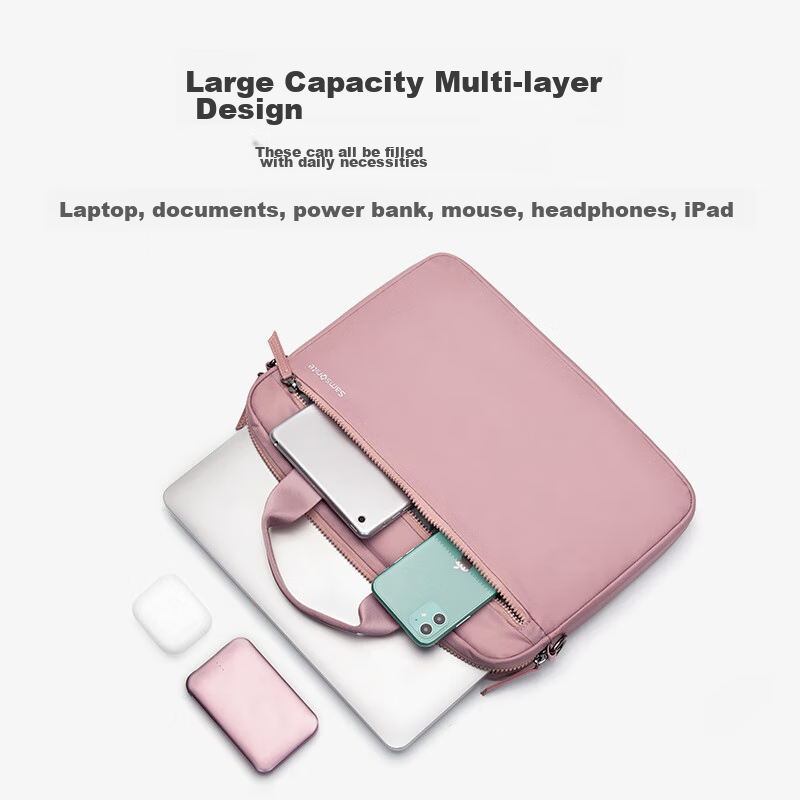 Samsonite Laptop Bag, Handbag for Women, 14-Inch Notebook Bag, Large Capacity Bu...