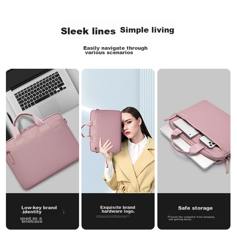 Samsonite Laptop Bag, Handbag for Women, 14-Inch Notebook Bag, Large Capacity Bu...