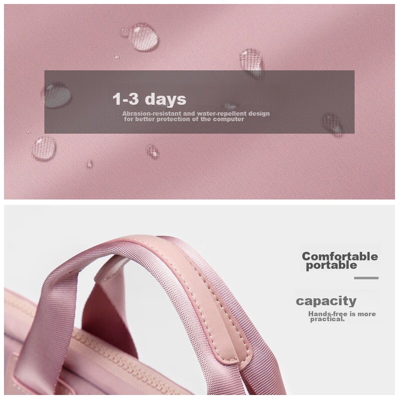 Samsonite Laptop Bag, Handbag for Women, 14-Inch Notebook Bag, Large Capacity Bu...