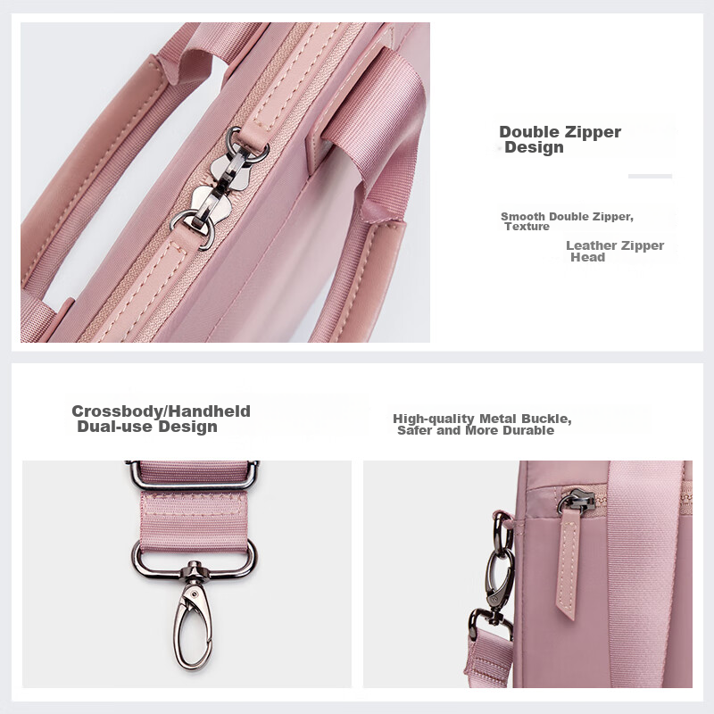 Samsonite Laptop Bag, Handbag for Women, 14-Inch Notebook Bag, Large Capacity Bu...