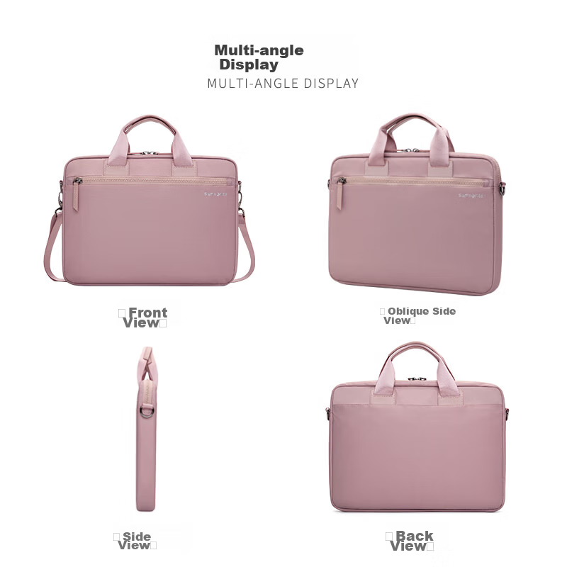 Samsonite Laptop Bag, Handbag for Women, 14-Inch Notebook Bag, Large Capacity Bu...