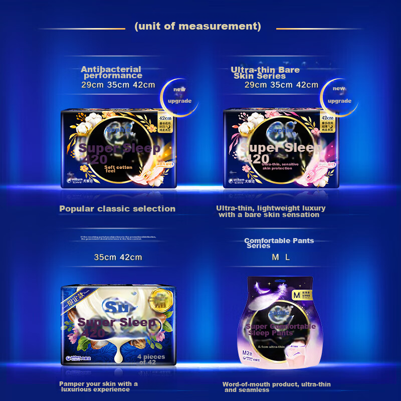 Sofy Ultra Comfort Sleep Soft Cotton Feel Extra Long Heavy Flow Overnight Sanita...