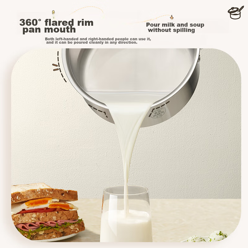 Bear Baby Food Pot, 316L Stainless Steel, Thickened CP-G0056 16cm