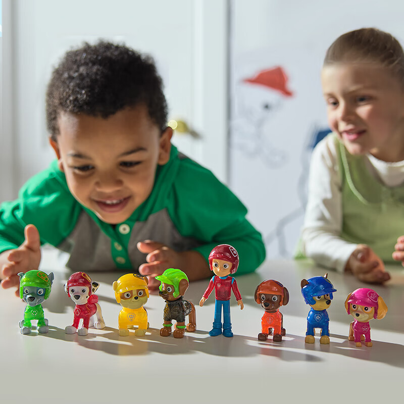 PAW PATROL Dog Patrol Team Birthday Gift Children Boys and Girls Toy Car Fleet A...