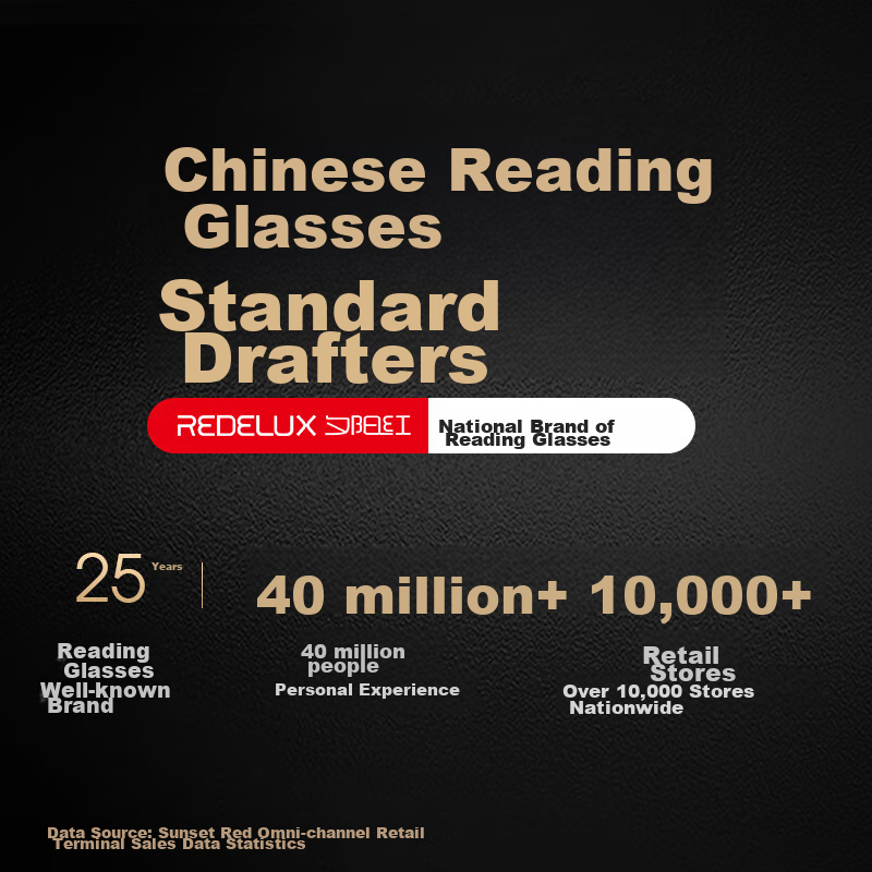 Sunset Red Reading Glasses for Women, Anti-Blue Light, Fashionable, Ultra-Light,...