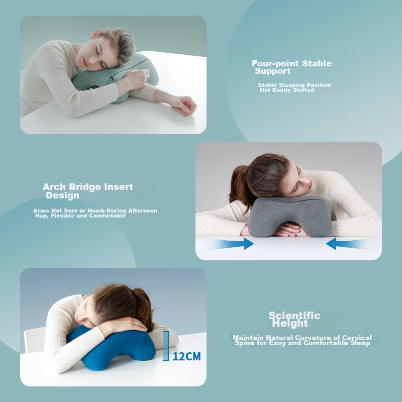 Xinuosi Large Nap Pillow for Adults, High School And Middle School Students, Off...