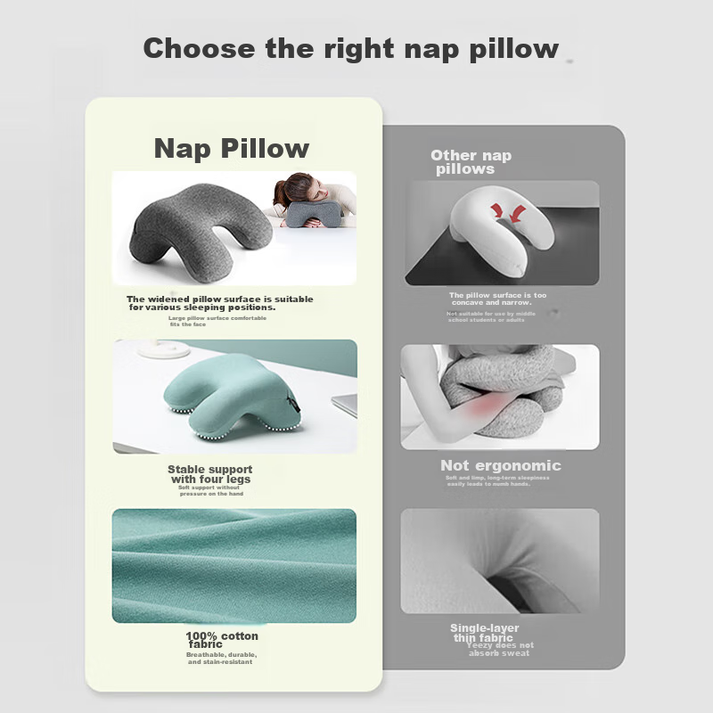 Xinuosi Large Nap Pillow for Adults, High School And Middle School Students, Off...