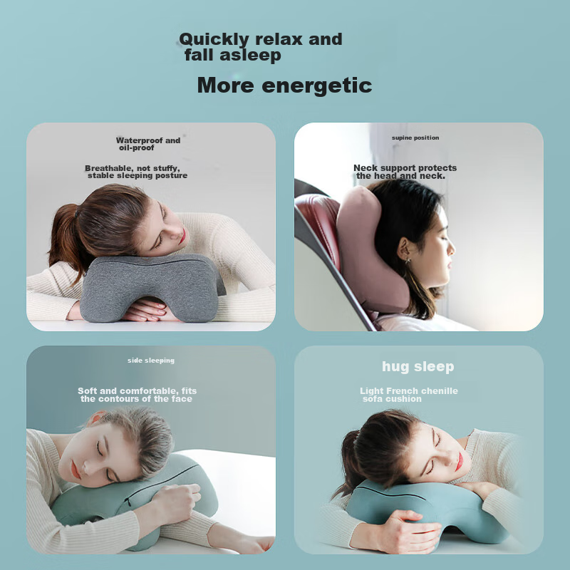 Xinuosi Large Nap Pillow for Adults, High School And Middle School Students, Off...