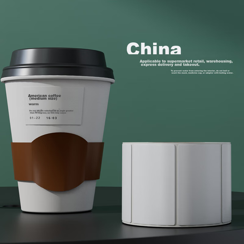 TANGO New Green TANGO 100x60mm 700 Sheets*1 Roll Triple-Protection Thermal Label...