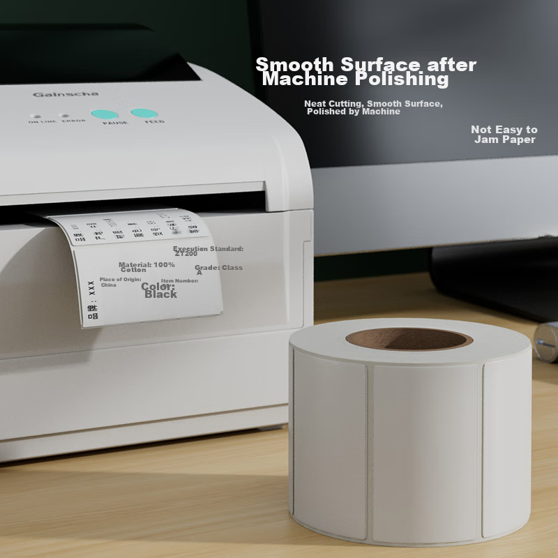 TANGO New Green TANGO 100x60mm 700 Sheets*1 Roll Triple-Protection Thermal Label...