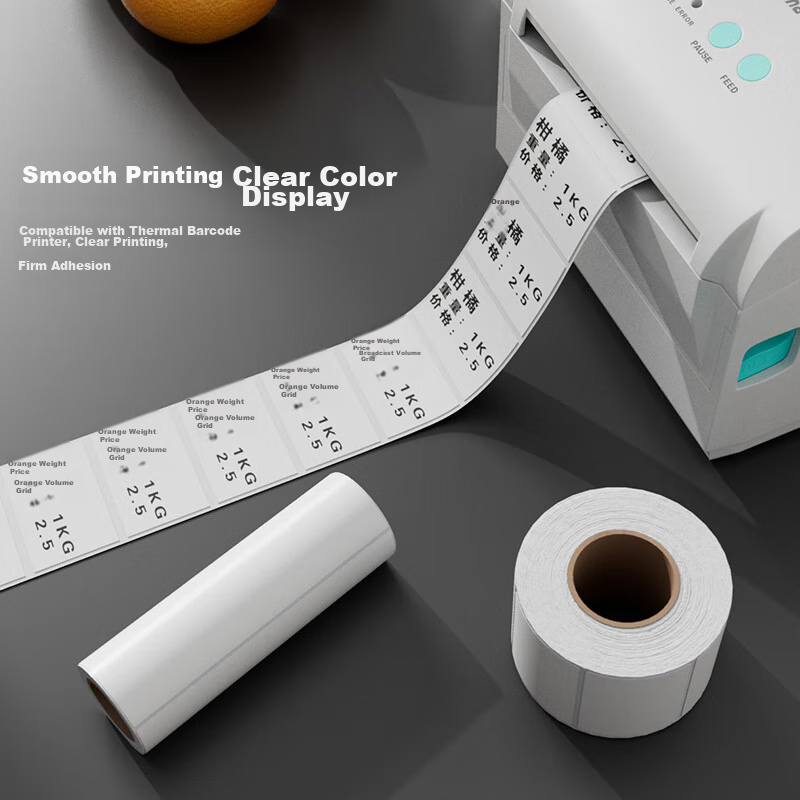 TANGO New Green TANGO 100x60mm 700 Sheets*1 Roll Triple-Protection Thermal Label...