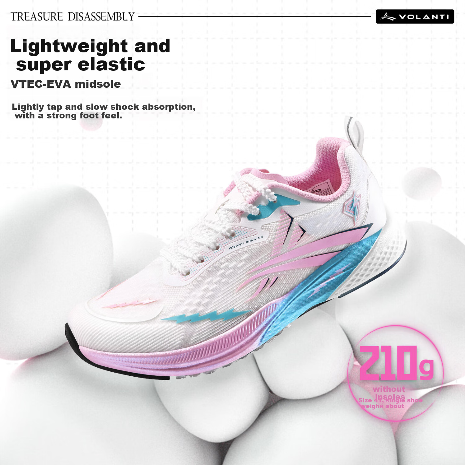 Wolandi Dream Lightning Full Carbon Plate Running Shoes for Sprinting, Long Jump...