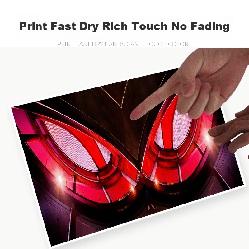 Elifo Self-Adhesive Photo Paper, A4 Size, Sticky Backing, A4 Photo Printing Pape...