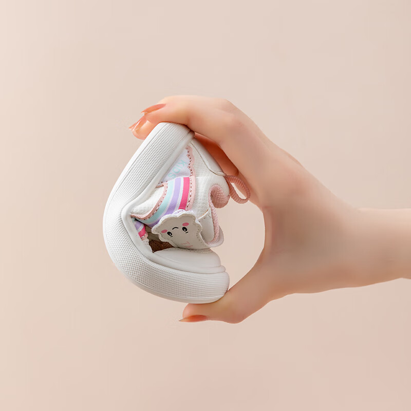 Tuomubeike Baby Walking Shoes for Boys And Girls, Autumn White Sneakers for Todd...