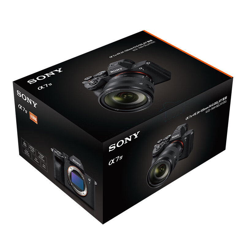 Sony Alpha 7 IV Full-Frame Mirrorless Camera, Creative Appearance Filter + SEL24...