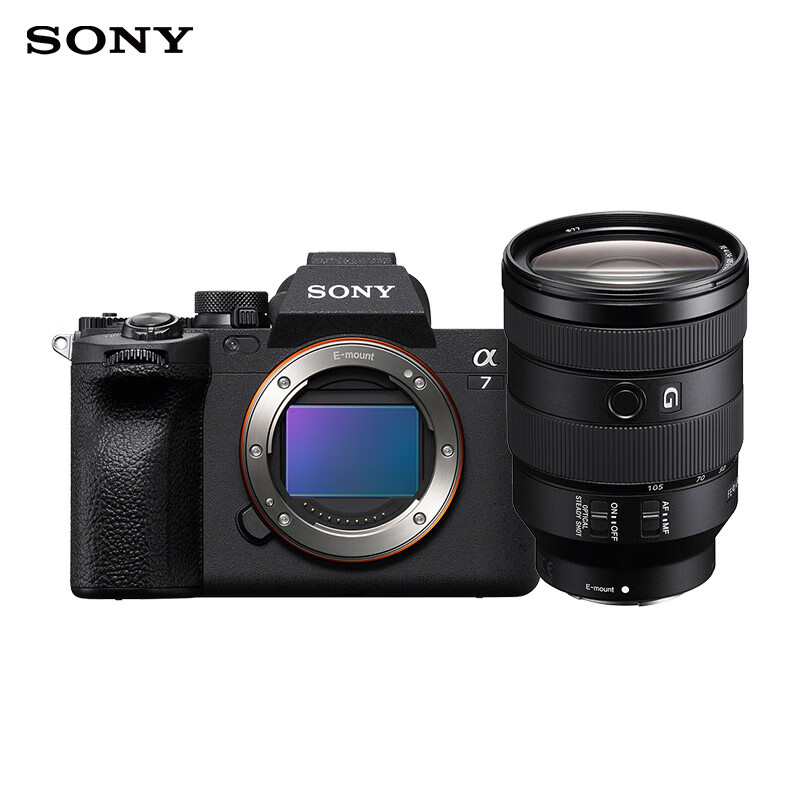 Sony Alpha 7 IV Full-Frame Mirrorless Camera, Creative Appearance Filter + SEL24...