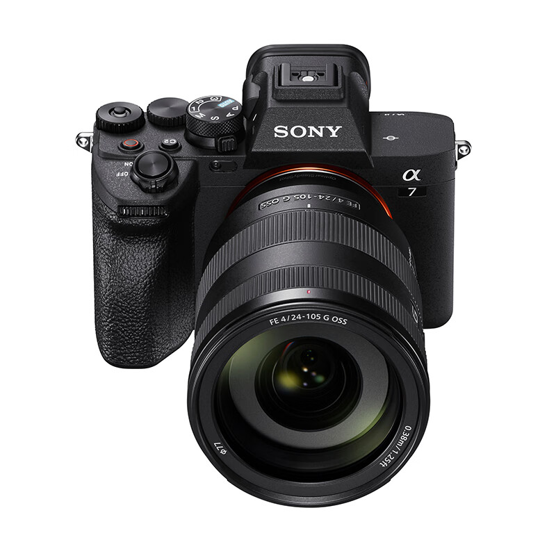 Sony Alpha 7 IV Full-Frame Mirrorless Camera, Creative Appearance Filter + SEL24...