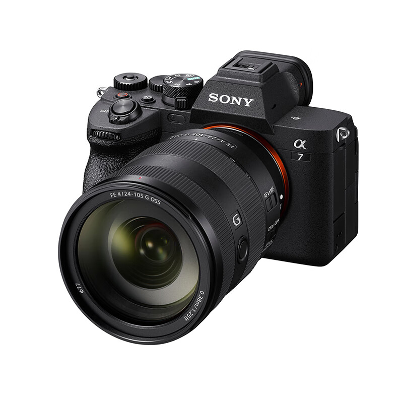 Sony Alpha 7 IV Full-Frame Mirrorless Camera, Creative Appearance Filter + SEL24...