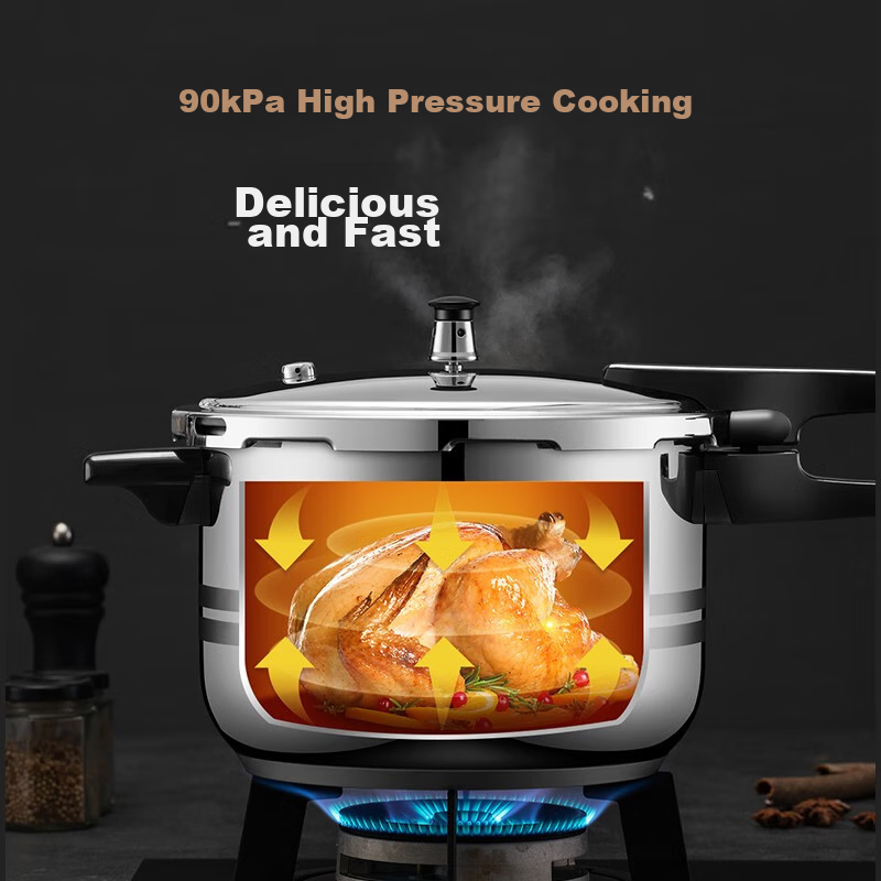 SUPOR 304 Stainless Steel 4.0L Pressure Cooker 20cm [Suitable for 2-4 People] Qu...