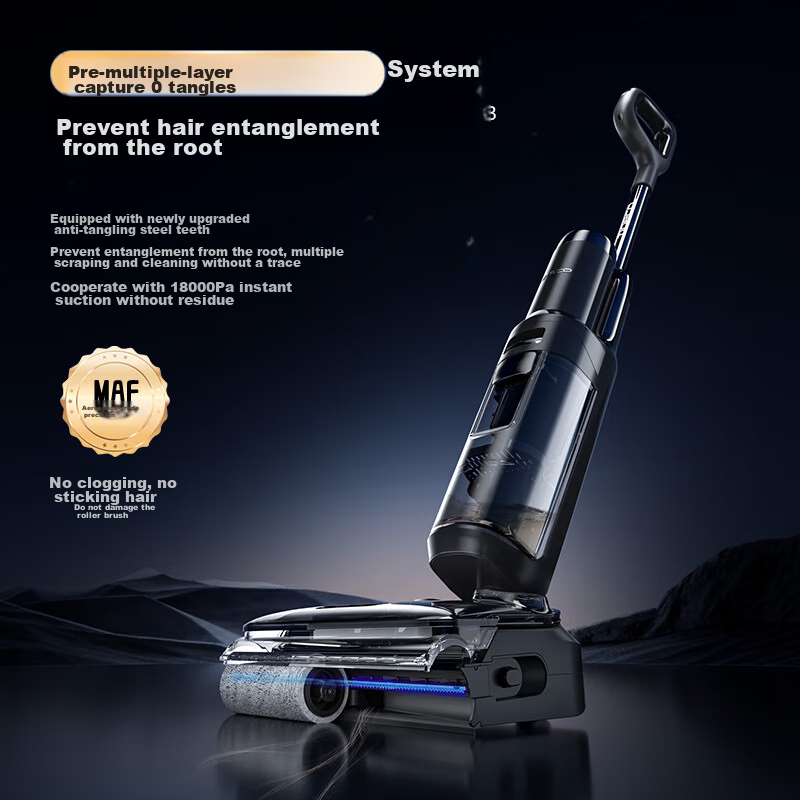 Tineco Fumanyan Stretch Combo Ultra-Thin Cyclone Version [No Hair Tangling, Mult...