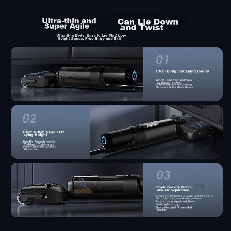 Tineco Fumanyan Stretch Combo Ultra-Thin Cyclone Version [No Hair Tangling, Mult...