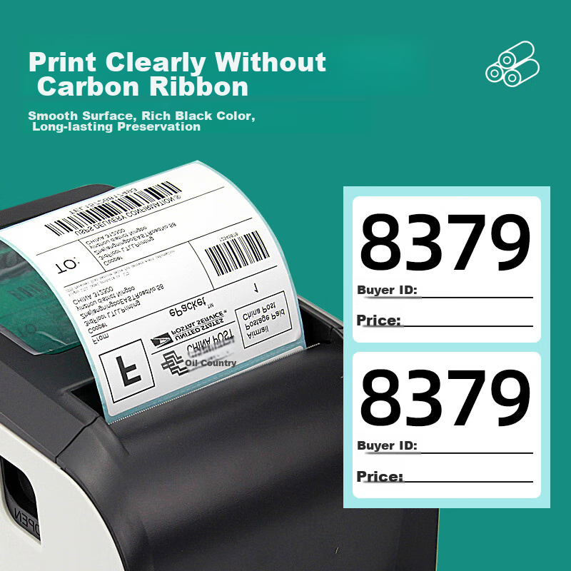 Xinwei 80*60*800 Sheets*1 Roll, Label Doctor Series Triple-Protection Thermal La...