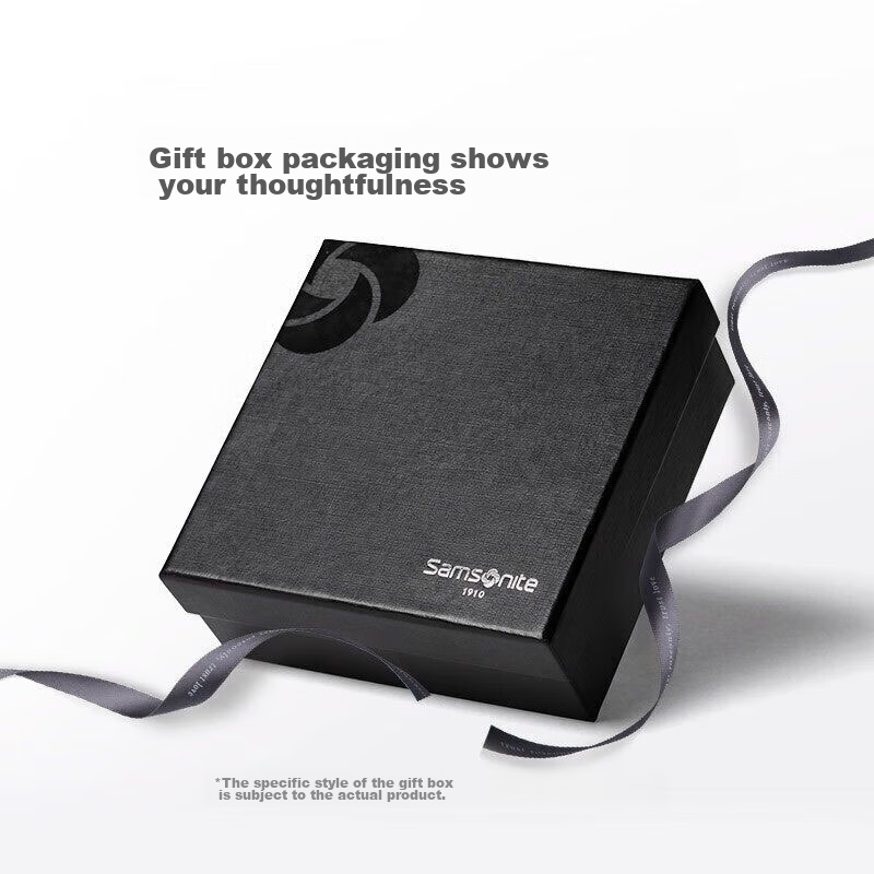 Samsonite Men's Wallet, Short Casual Bifold Cowhide Billfold, Multifunctional Le...